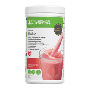 Shake Morango Cremoso 550 g