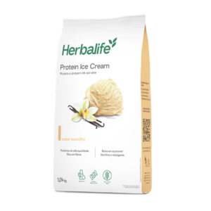 Protein Ice Cream Protein Ice Cream sabor baunilha 1,040 Kg